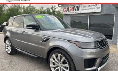 2022 Land Rover Range Sport HSE Silver Edition