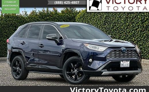 2019 Toyota RAV4 XSE