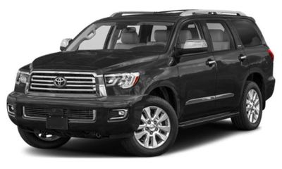 2021 Toyota Sequoia Platinum