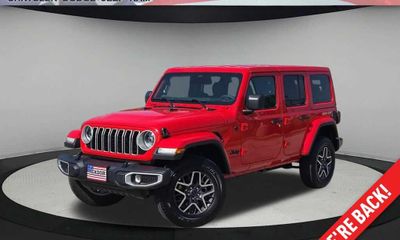 2025 Jeep Wrangler Sahara