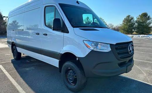 2026 Mercedes-Benz Sprinter 907