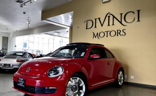 2016 Volkswagen Beetle