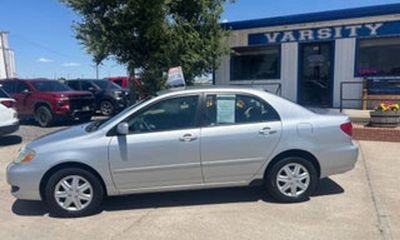 2007 Toyota Corolla LE