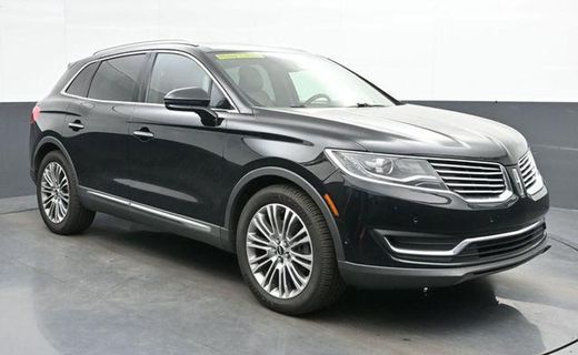 2018 Lincoln MKX Reserve