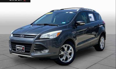 2015 Ford Escape Titanium