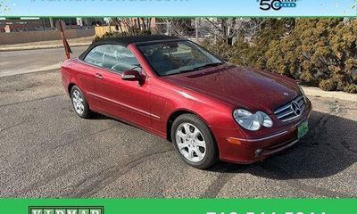 2004 Mercedes-Benz CLK-Class CLK320A