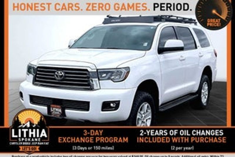 2019 Toyota Sequoia — a typically priced live listing