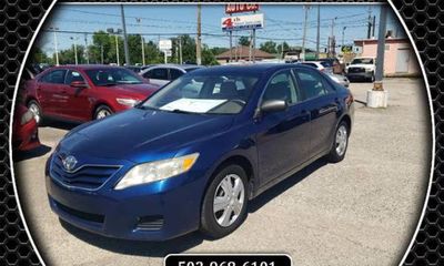 2010 Toyota Camry LE 6SPD AT