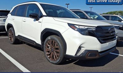 2026 Subaru Forester Sport
