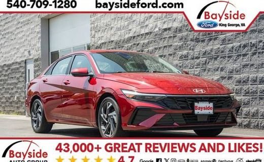 2024 Hyundai Elantra Limited