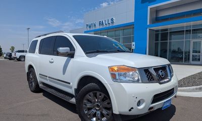 2015 Nissan Armada Platinum