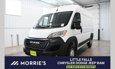 2026 Ram Promaster 2500 Tradesman 136