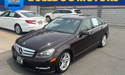 2012 Mercedes-Benz C-Class C300 4 Matic