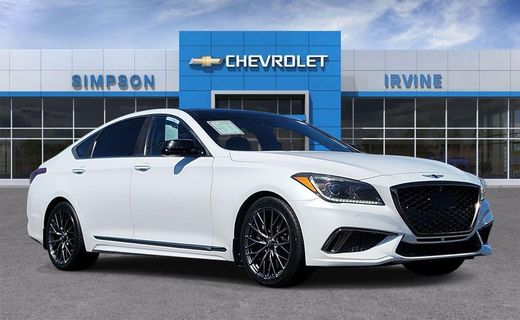 2019 Genesis G80 3 3T Sport
