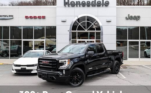 2021 GMC Sierra Elevation
