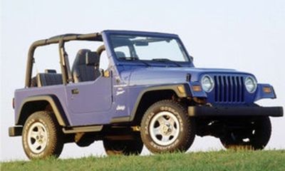 1999 Jeep Wrangler Sport TJ