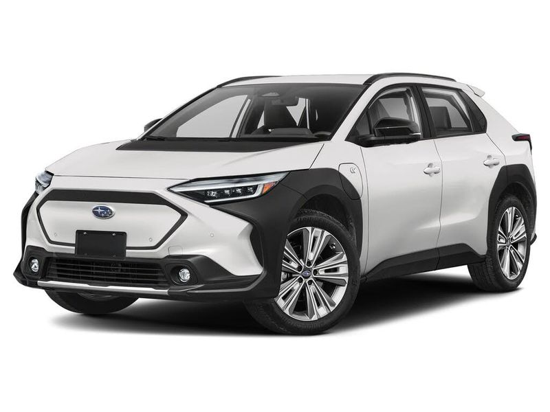 2023 Subaru Solterra — a typically priced live listing