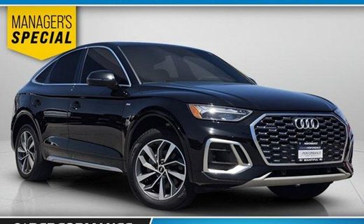 2022 Audi Q5 S Line Quattro
