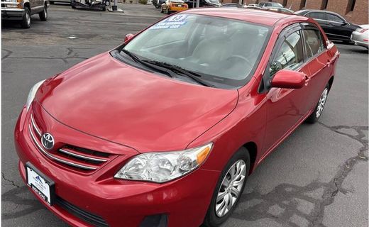 2013 Toyota Corolla LE