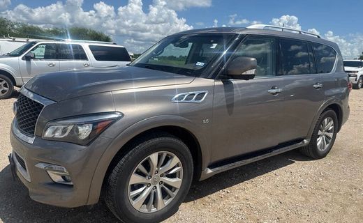 2017 Infiniti QX80