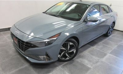 2021 Hyundai Elantra SEL