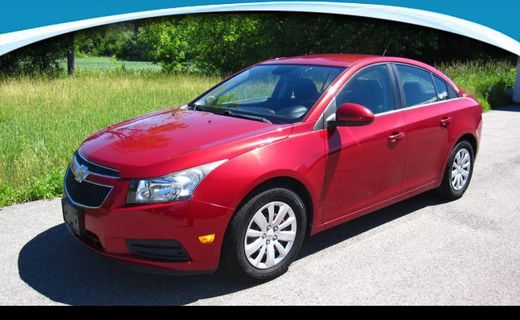 2011 Chevrolet Cruze LT