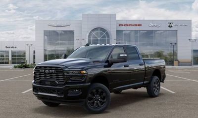 2026 Ram 3500 Big Horn