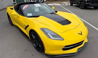 2019 Chevrolet Corvette Stingray Standard 1LT
