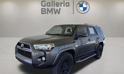 2016 Toyota 4RUNNER Base Grade