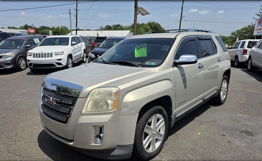2011 GMC Terrain SLT 2