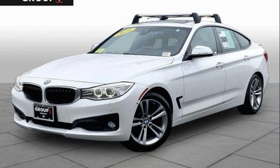 2016 BMW 328I GT