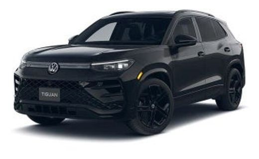2026 Volkswagen Tiguan SE Black