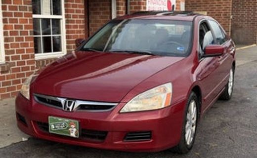2007 Honda Accord EX