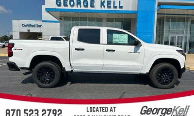 2026 Chevrolet Colorado Work Truck