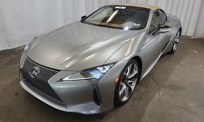 2021 Lexus LC 500 Touring