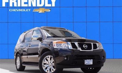 2015 Nissan Armada Platinum