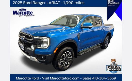 2025 Ford Ranger Lariat