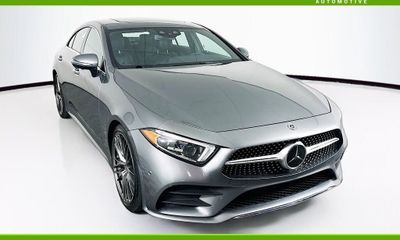 2019 Mercedes-Benz CLS-Class CLS450