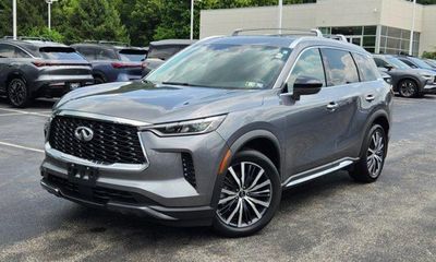2025 Infiniti QX60 Sensory