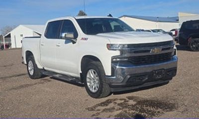 2018 Chevrolet Silverado LTZ