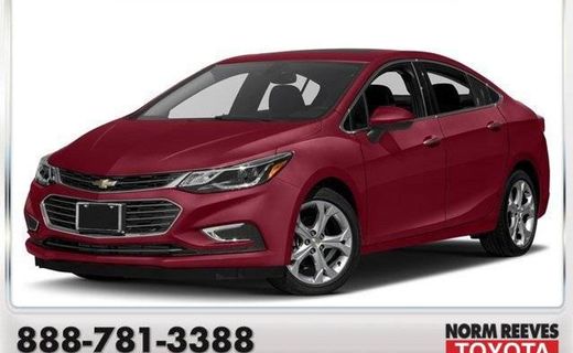 2017 Chevrolet Cruze Premier