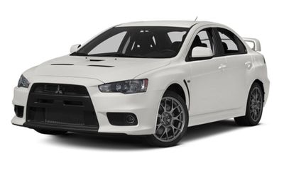 2013 Mitsubishi Lancer Evolution GSR