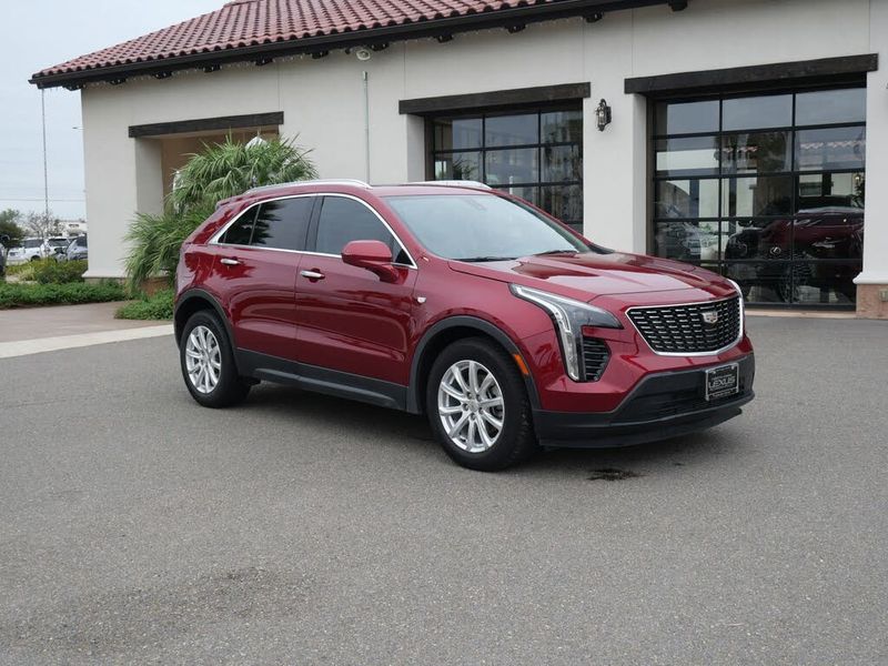 2019 Cadillac XT4 — a typically priced live listing