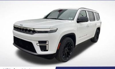 2026 Jeep Grand Wagoneer Base