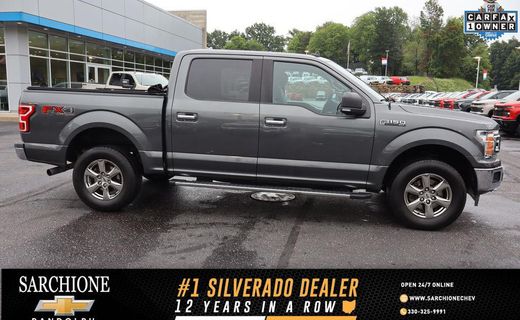 2020 Ford F-150 XLT