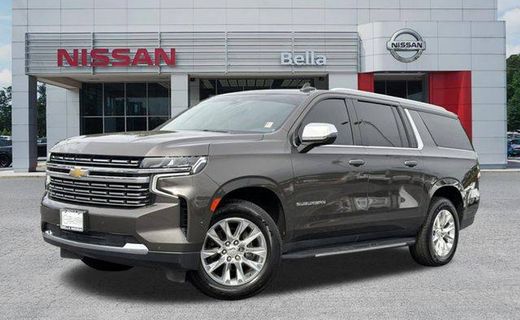 2021 Chevrolet Suburban Premier