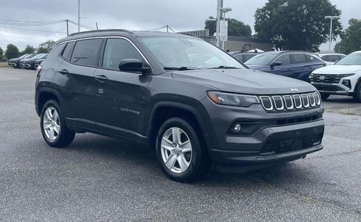 2022 Jeep Compass