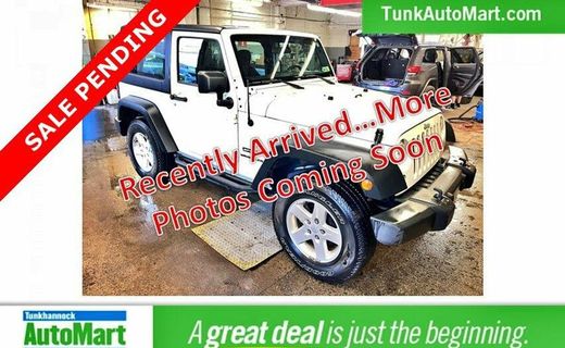 2016 Jeep Wrangler Sport