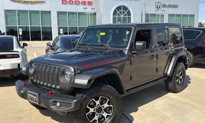 2021 Jeep Wrangler Unlimited Rubicon