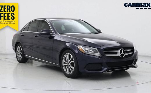 2018 Mercedes-Benz C-Class C300